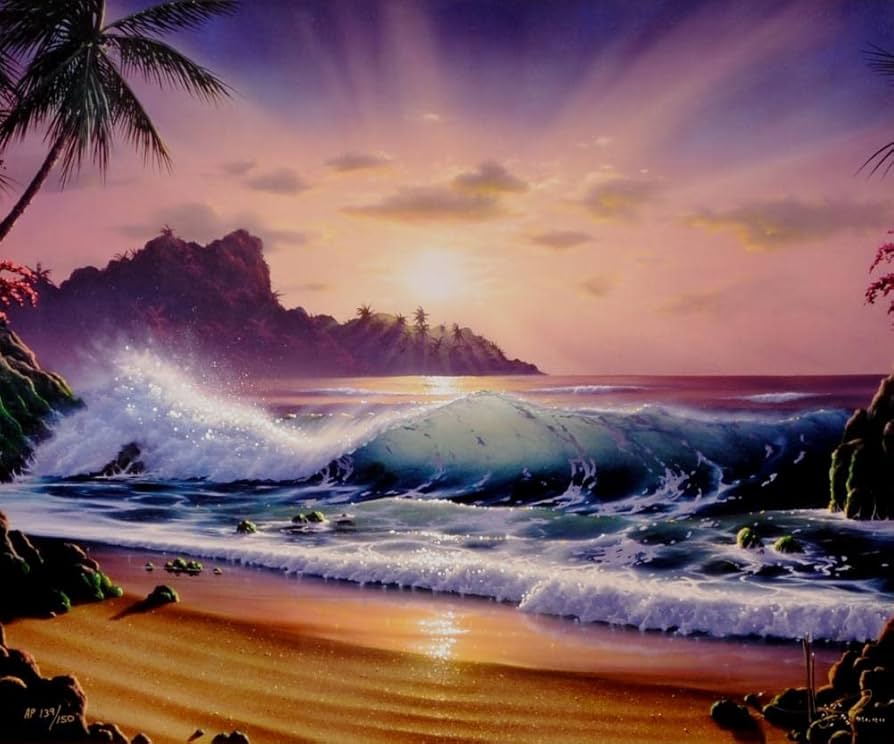 Amazon.co.jp: ジョン・アルホーグ サンライズ・イン・パラダイス 海