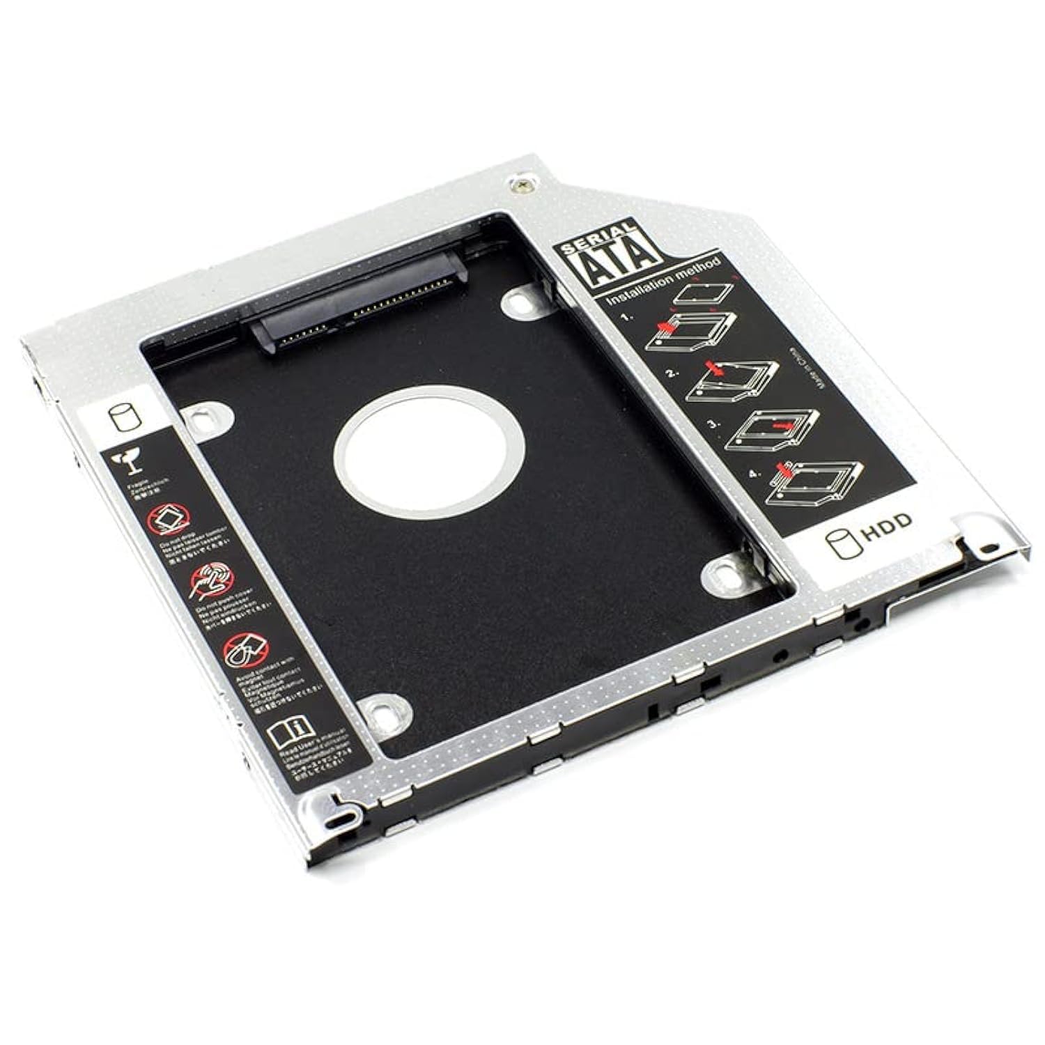 Amazon.com: 2nd SATA HDD SSD Hard Drive DVD CD ROM Optical