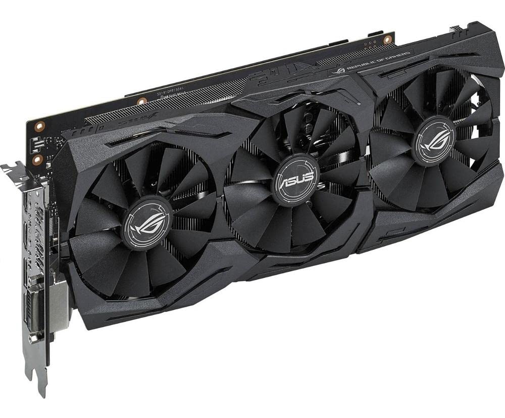 Amazon.com: ASUS GeForce GTX 1060 6GB ROG Strix OC Edition VR