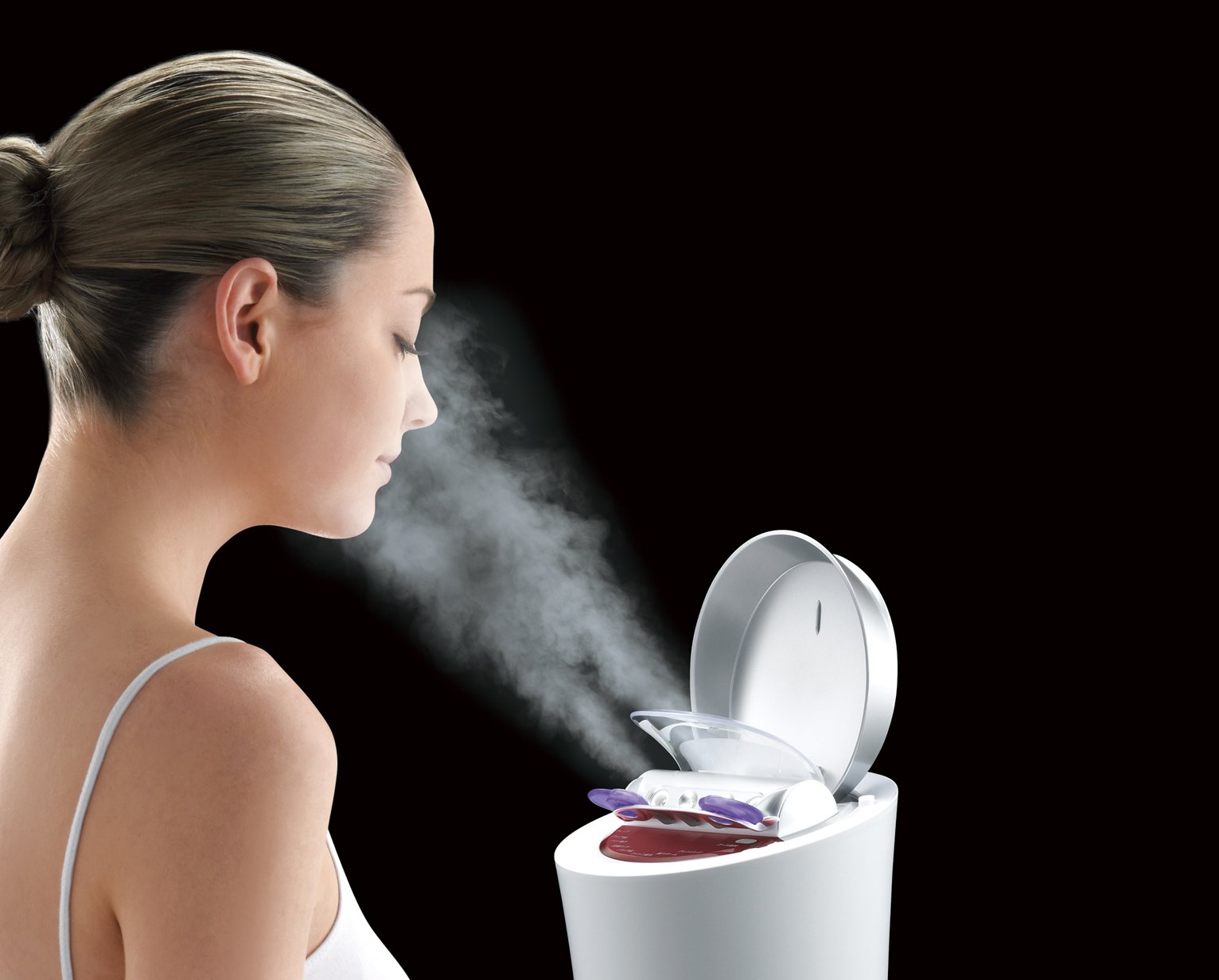 Amazon.co.jp: パナソニック スチーマー ナノケア W温冷エステ ピンク