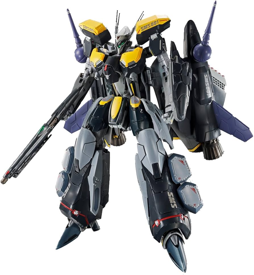 Amazon.com: TAMASHII NATIONS - Macross F - VF-25S Armored Messiah