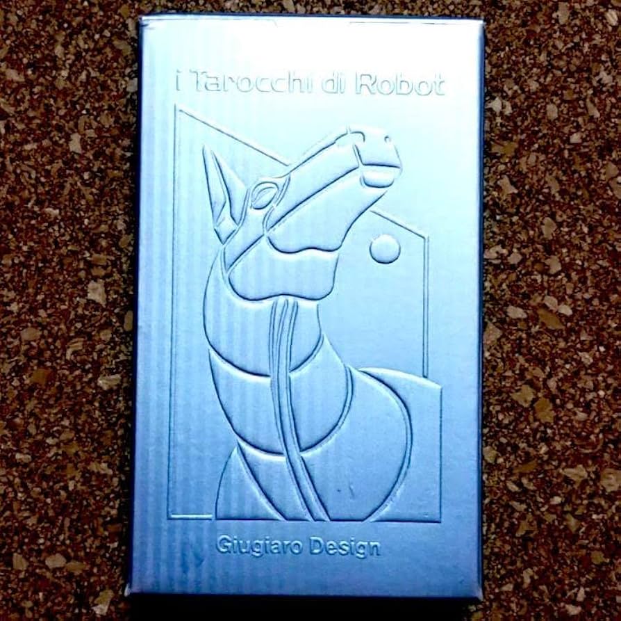 Amazon.co.jp: 超プレミアムロボットタロットカードジウジアーロ