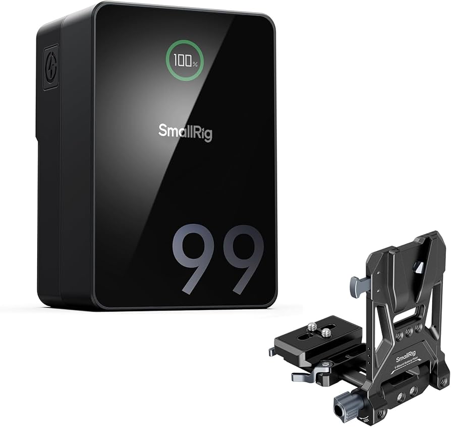 Amazon.com: SMALLRIG V Mount Battery VB99 Pro, 99Wh / 6800mAh V
