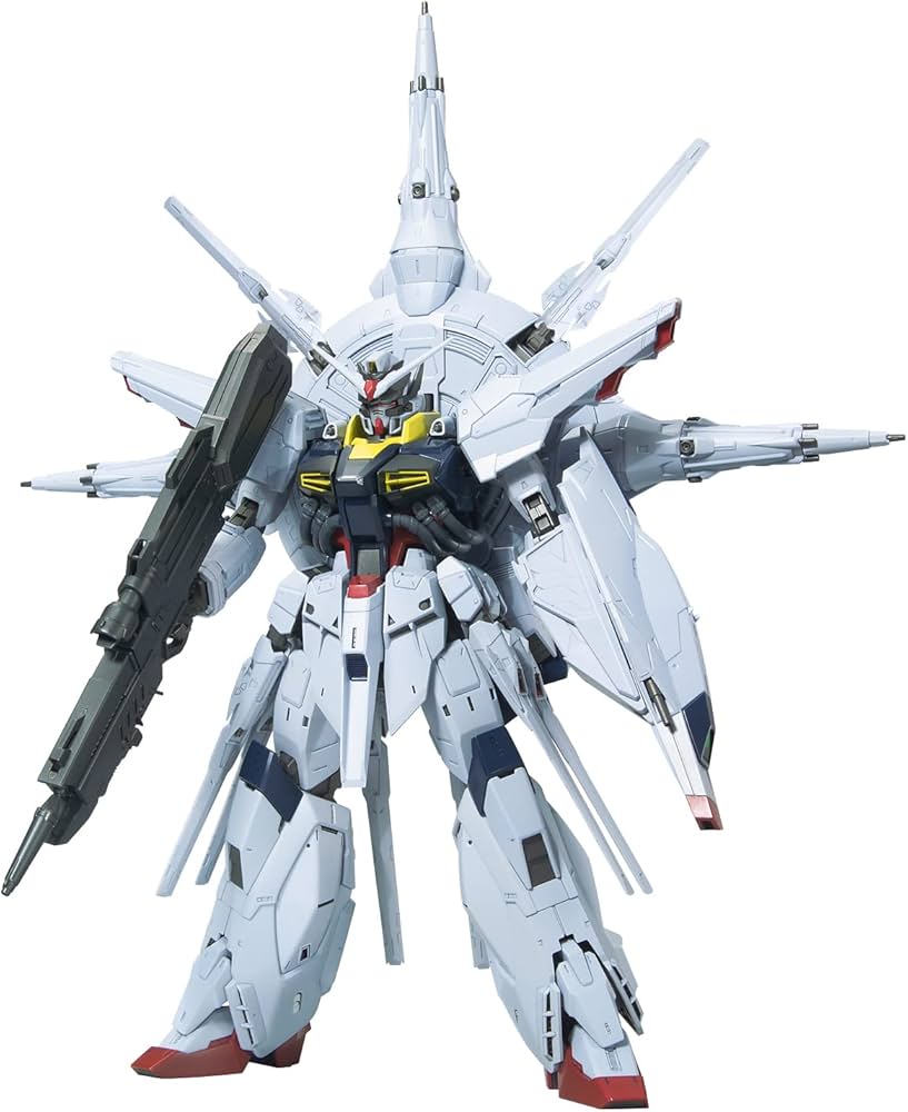 Amazon.co.jp: MG Mobile Suit Gundam SEED Providence Gundam 1/100
