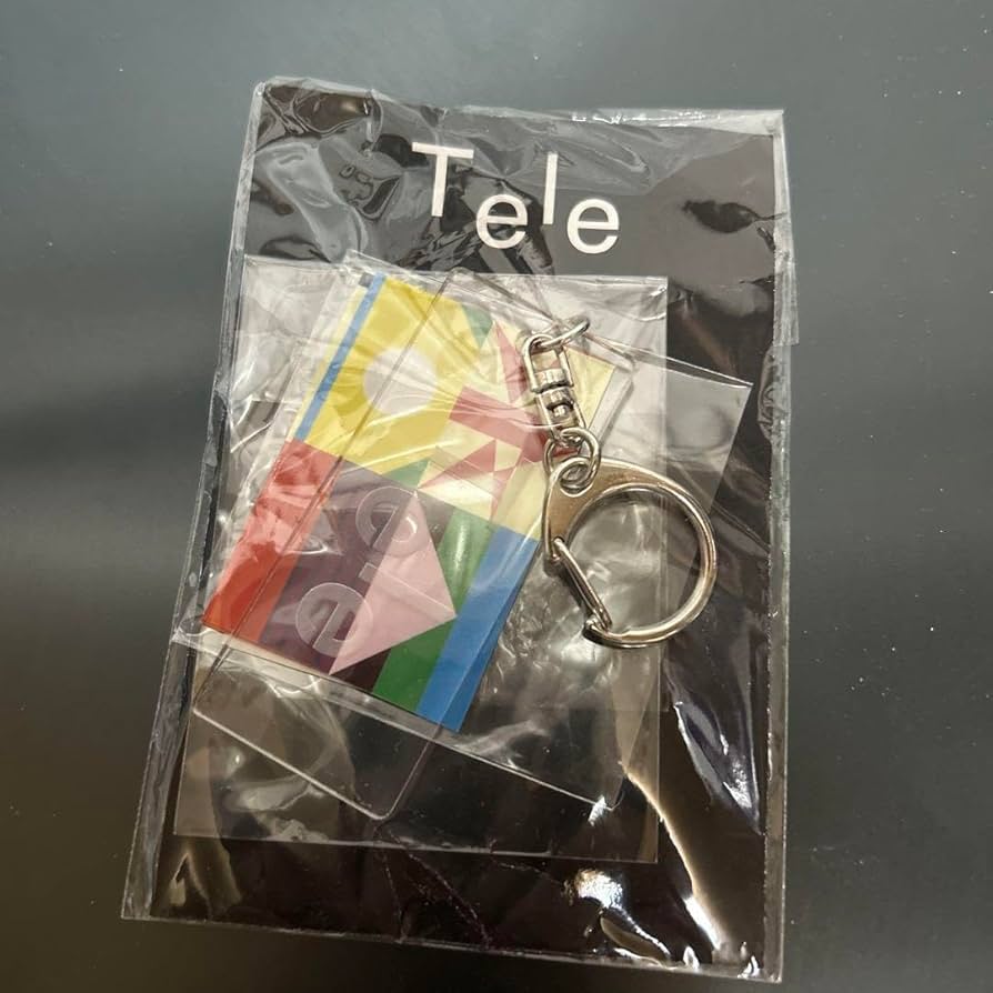 Amazon.co.jp: Tele 東京宣言 キーホルダー ＆ ステッカー セット