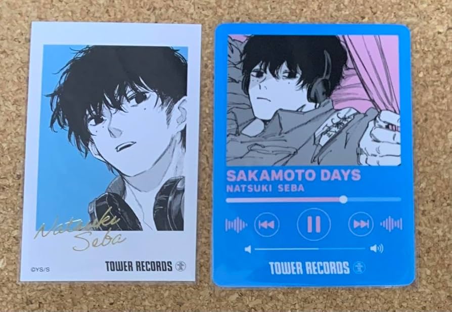 Amazon.co.jp: SAKAMOTO DAYS タワレコ サカデイ 勢羽夏生 : おもちゃ