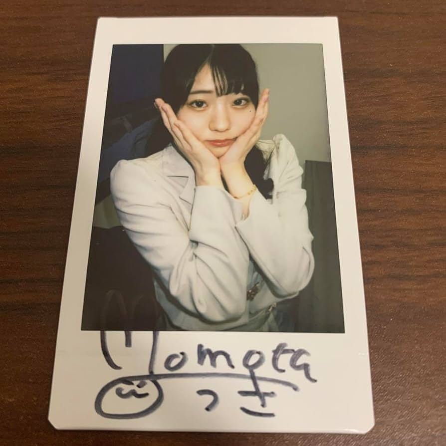 Amazon.co.jp: 百田光希 写真集 ももたん 直筆サイン入りチェキ : おもちゃ