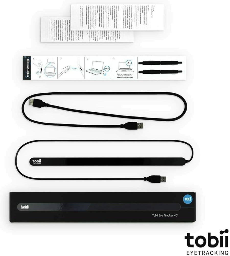 Amazon | Tobii Eye Tracker 4C - The Game-changing Eye Tracking