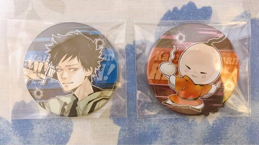 Amazon.co.jp: 天野明展 家庭教師ヒットマンREBORN 缶バッジ 山本武