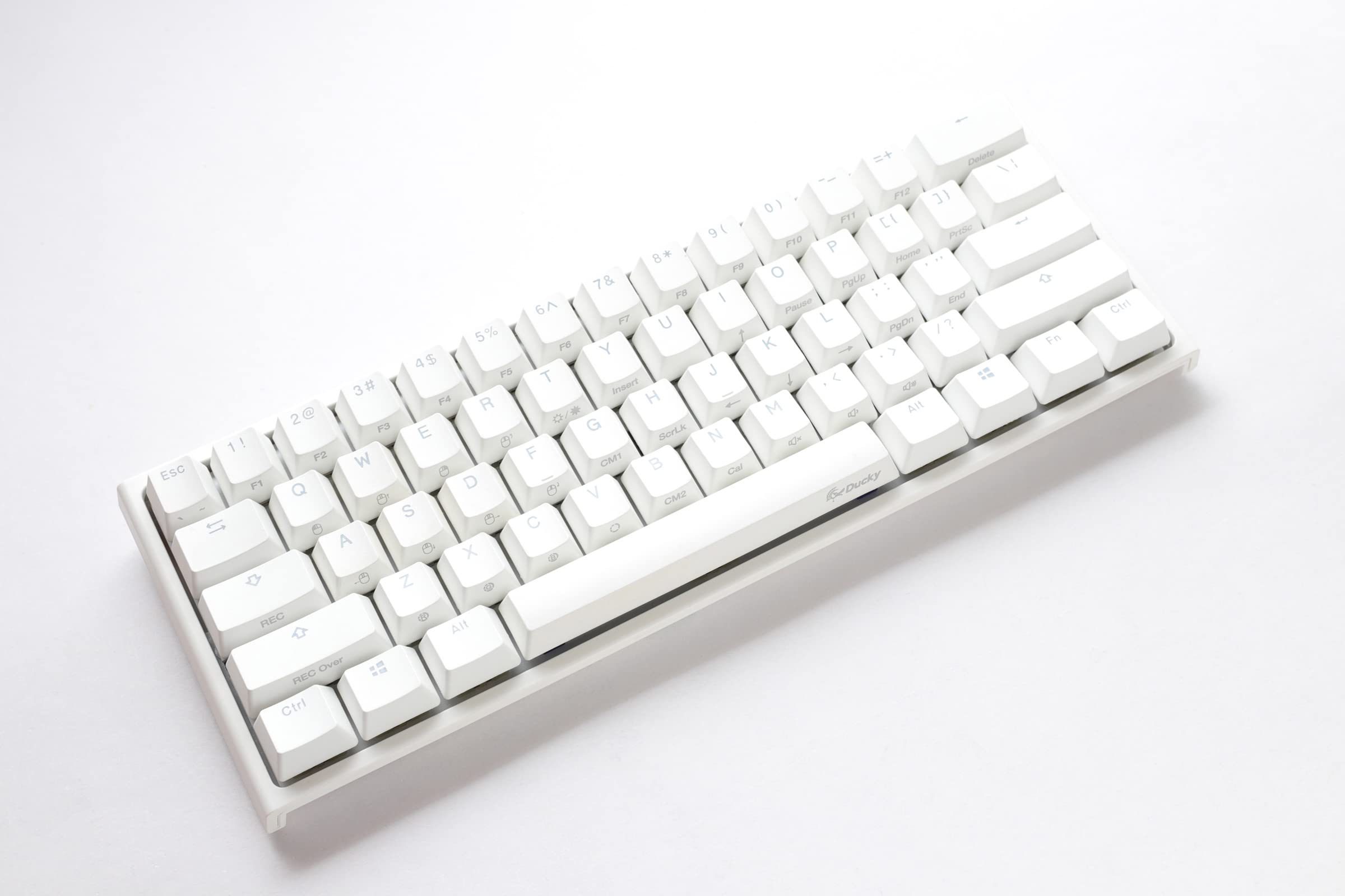 Amazon.com: Ducky One 2 Pro Mini White Edition Mechanical Keyboard