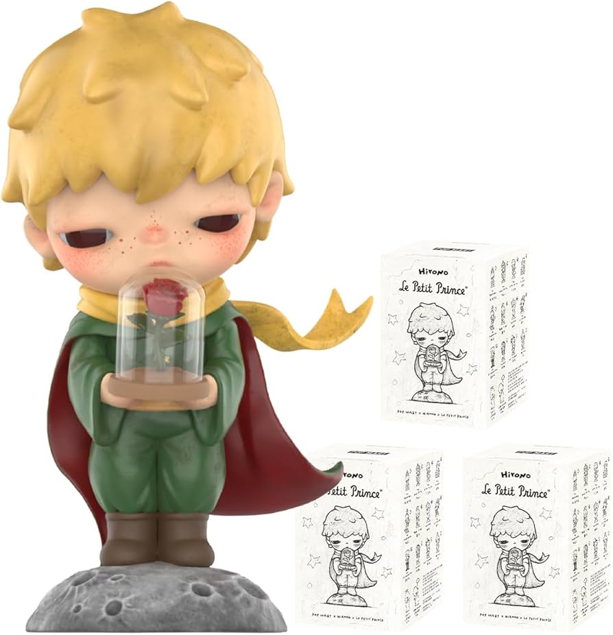 Amazon | POP MART Hirono × 星の王子さま シリーズ【3ピース】 ポップ