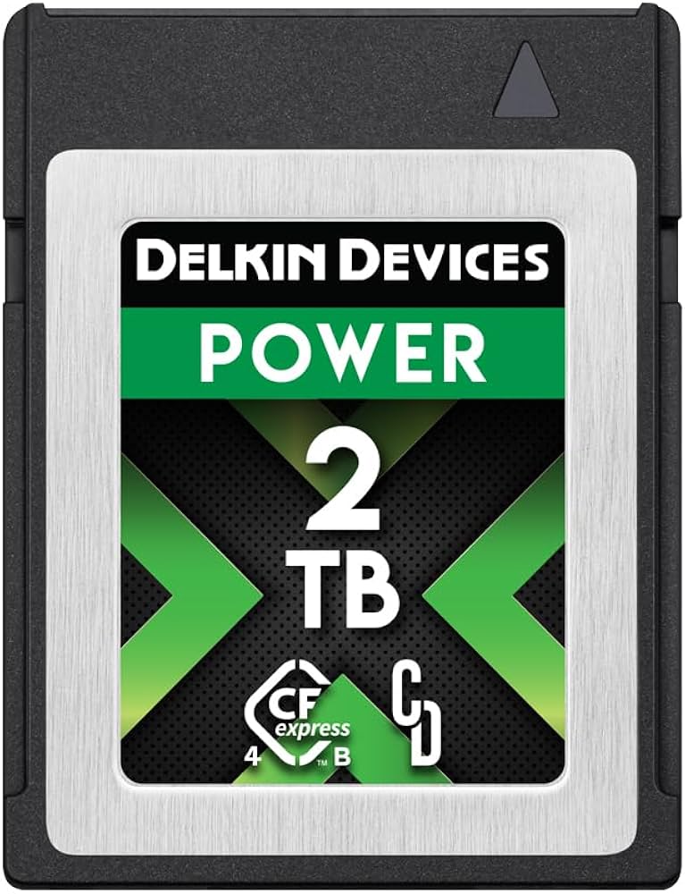 Amazon.com: Delkin Devices 2TB CFexpress Type B 4.0 Memory Card
