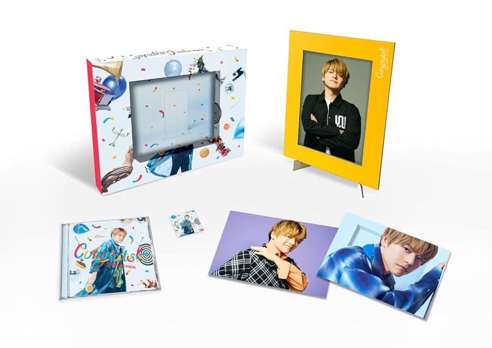 Amazon | Congrats!![完全生産限定盤] | 内田雄馬 | アニメ | ミュージック