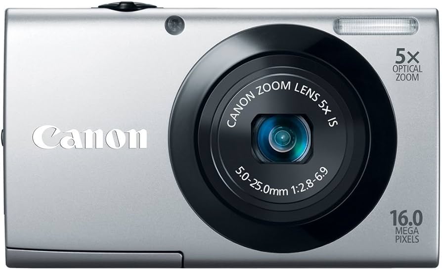 Amazon.com : Canon PowerShot A3400 is 16.0 MP Digital Camera with