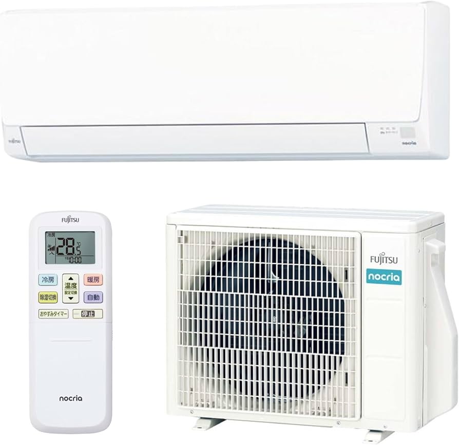 Amazon | FUJITSU 富士通ゼネラル ノクリア AHシリーズ エアコン AS