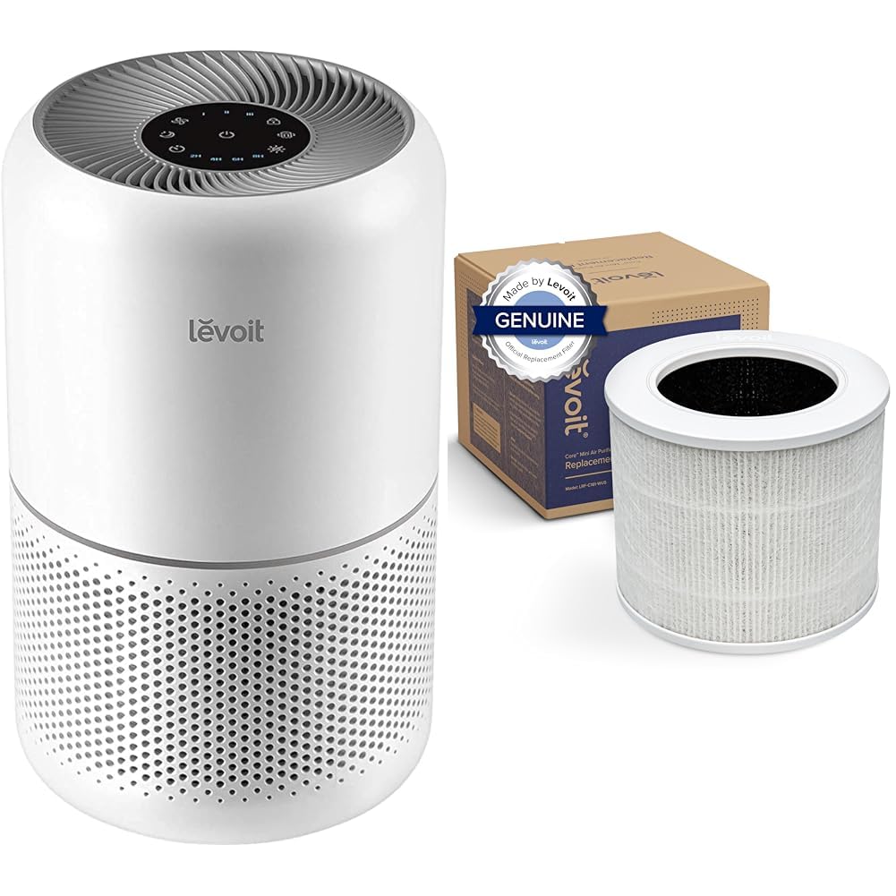 Amazon.com: LEVOIT Air Purifier Core 300-P with Replacement Filter