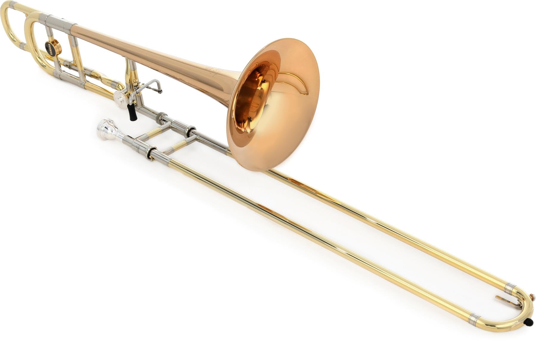 Amazon.com: Yamaha YSL-882IIGO Xeno Tenor Trombone with F