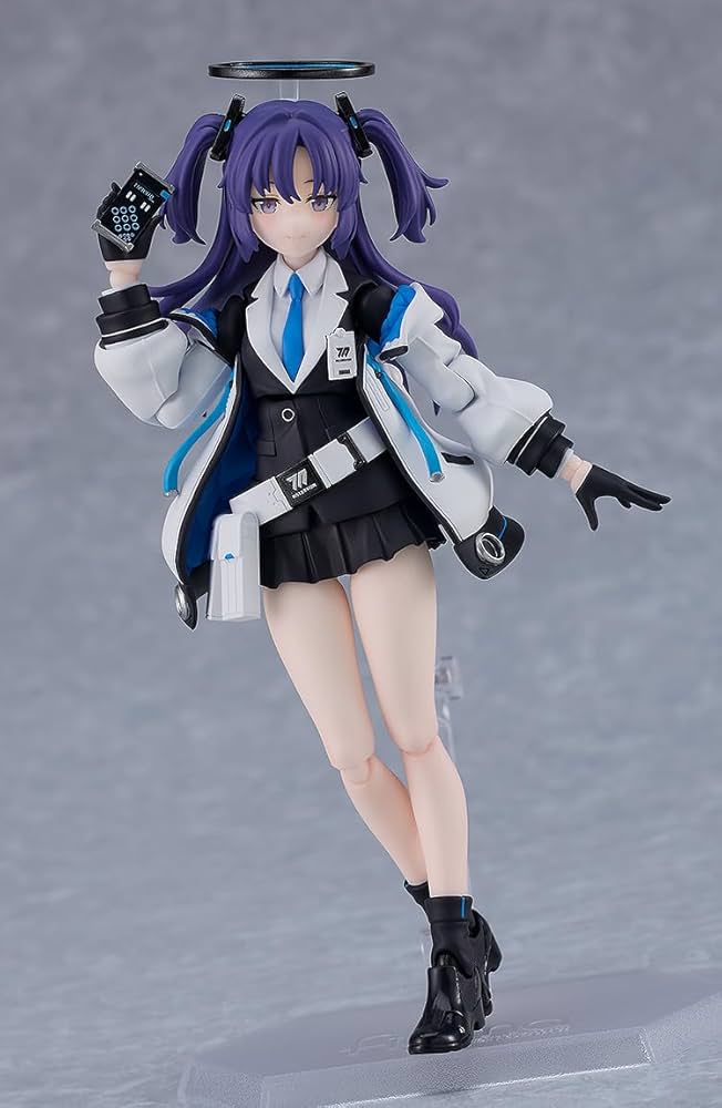 Amazon | figma ブルーアーカイブ Blue Archive 早瀬ユウカ ノン