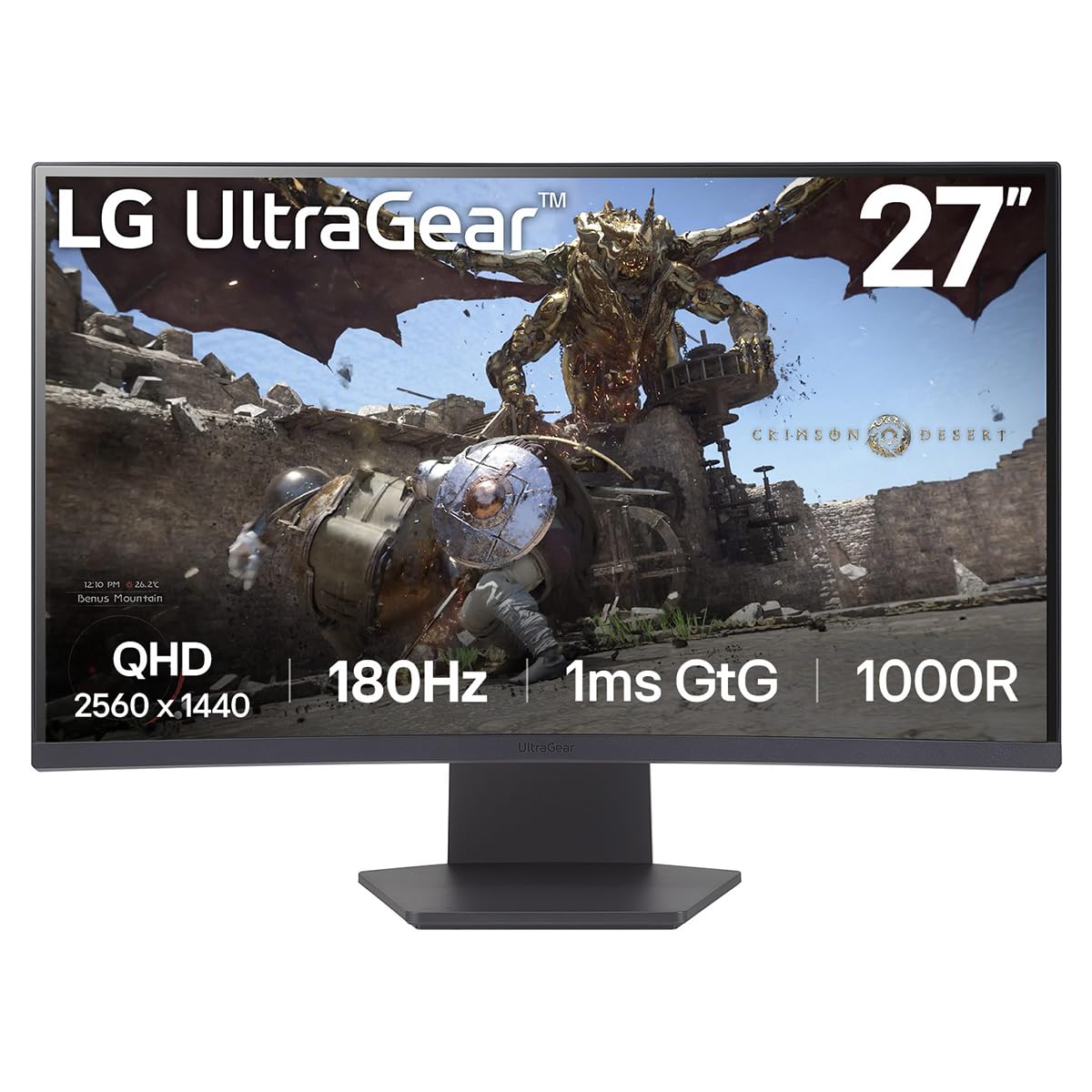 LG Gaming Monitor 27GS60QN 27 Ultragear™ 27-inch/QHD (2560x1440