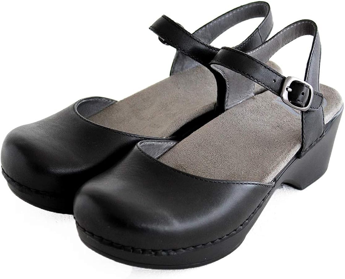 Amazon | [Dansko] ダンスコ ストラップサンダル Sam/サム black