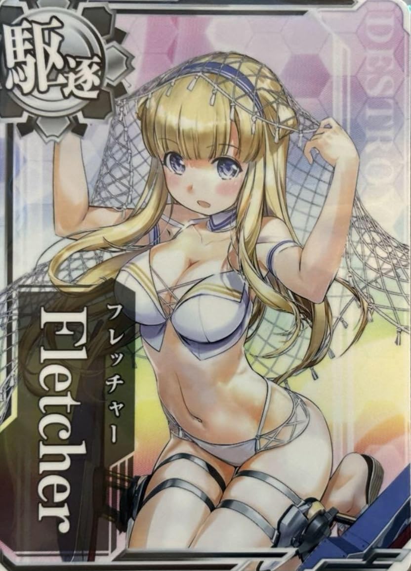 Amazon.co.jp: 艦これアーケード フレッチャー 水着 mode 2024 : おもちゃ