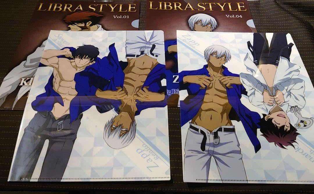 Amazon.co.jp: 血界戦線 クリアファイル クラウス レオナルド