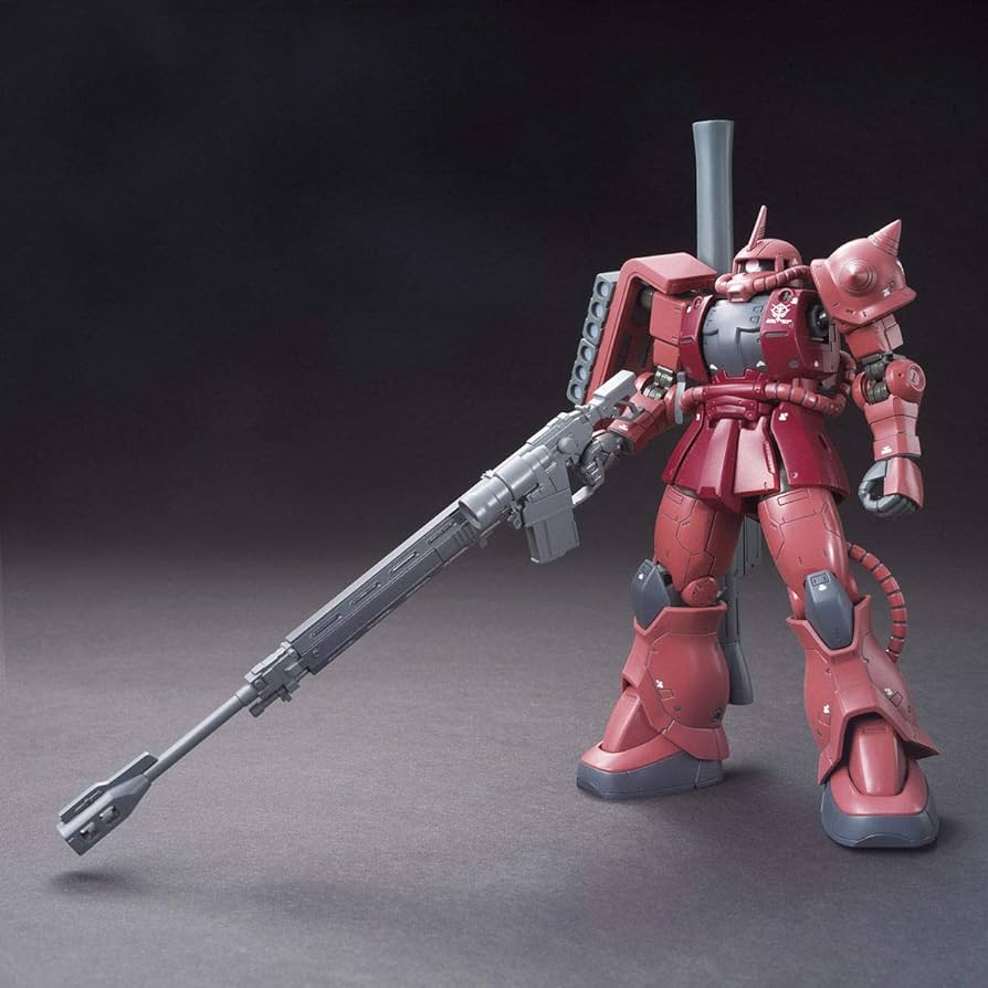 Amazon | HG 機動戦士ガンダム THE ORIGIN MS-06S シャア専用ザクII