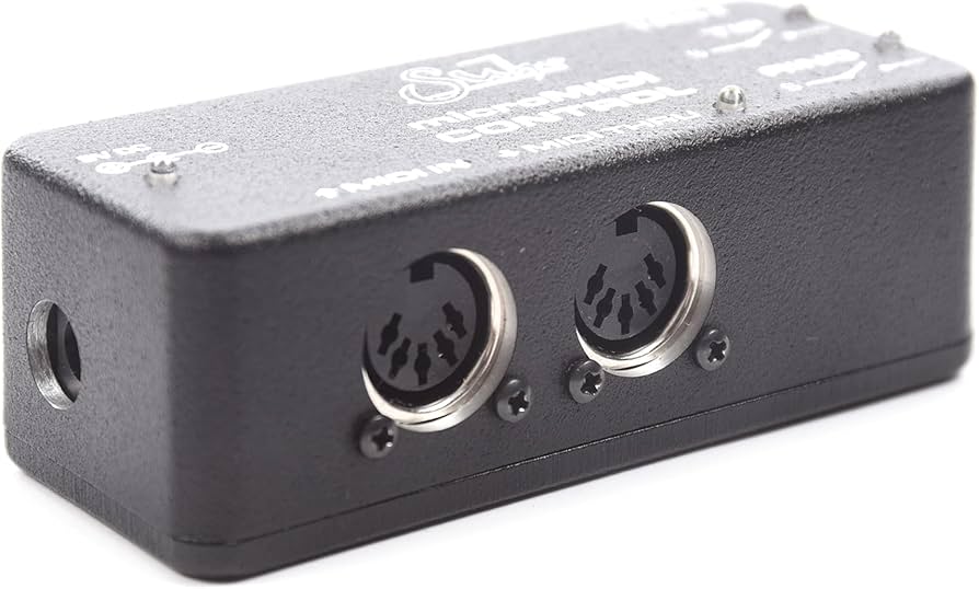 Amazon | Suhr microMIDIコントロール | ギターエフェクター | 楽器