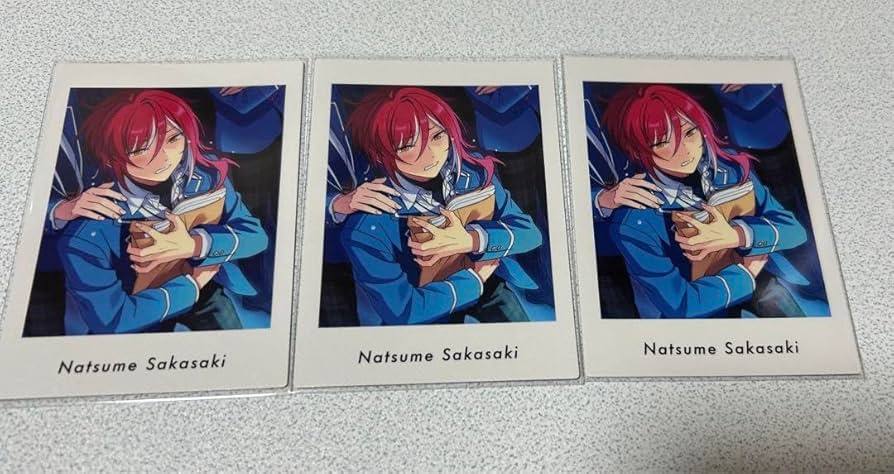 Amazon.co.jp: あんスタ 逆先夏目 夏目 ぱしゃっつ オルタード : おもちゃ