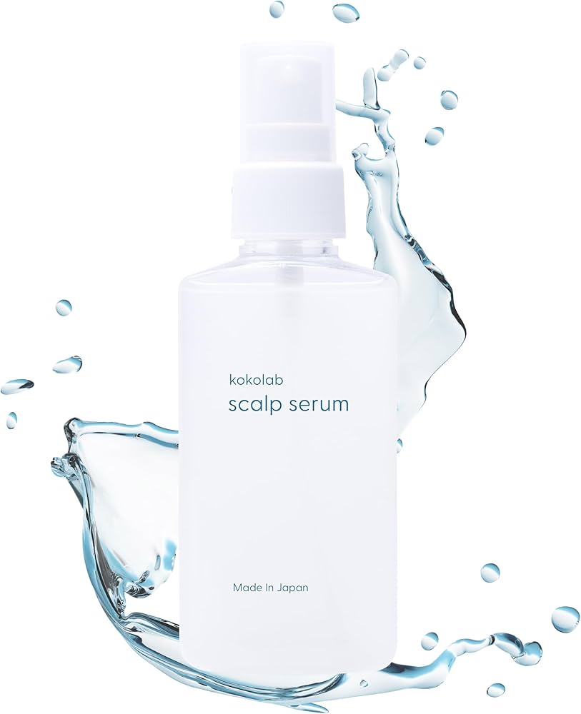 Amazon.co.jp: フケ・かゆみに乳酸菌9,000億個 ここラボスカルプセラム