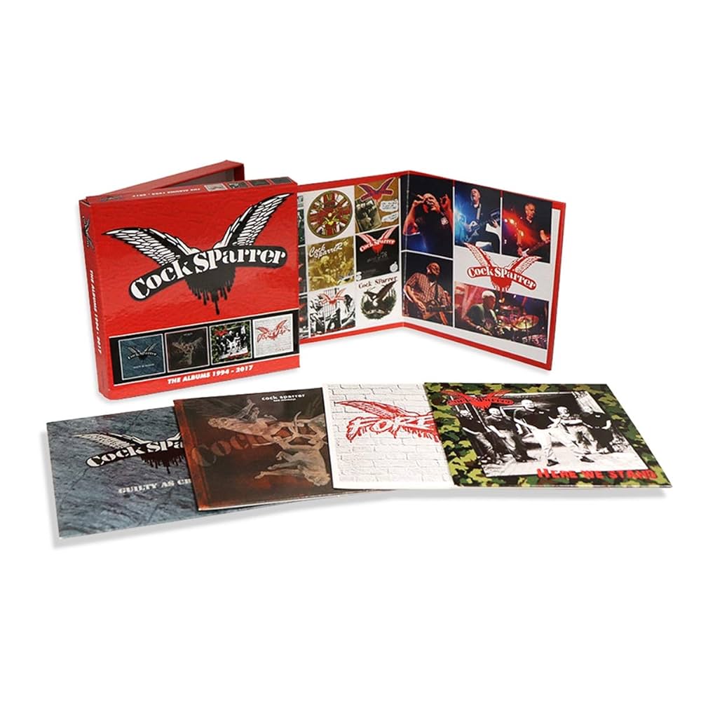 COCK SPARRER - Albums 1994-2017 - Amazon.com Music