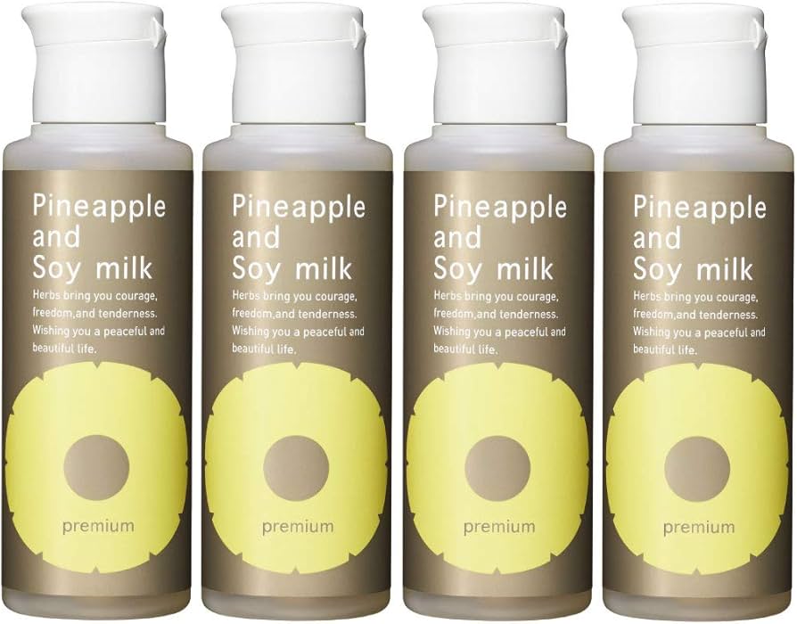 Amazon.co.jp: 鈴木ハーブ研究所 パイナップル豆乳ローション
