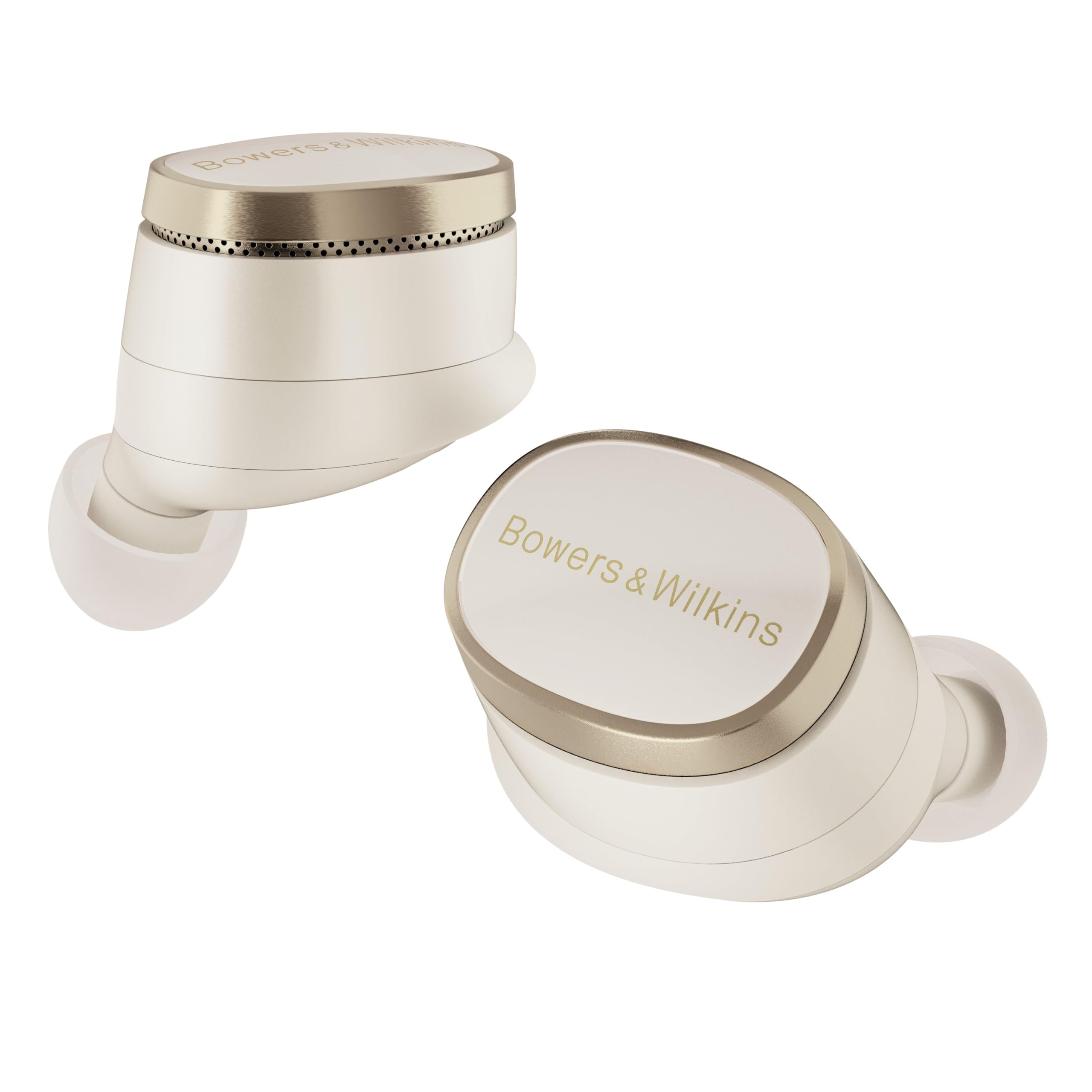 Amazon.com: Bowers & Wilkins Pi8 Bluetooth Wireless Earbuds (Dove