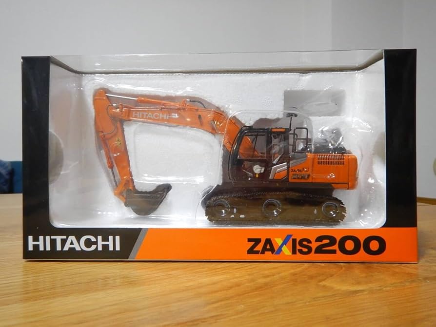 Amazon.co.jp: 日立建機 ZAXIS 200 ZAXIS-7シリーズ ZX200-7 ／ 1：50