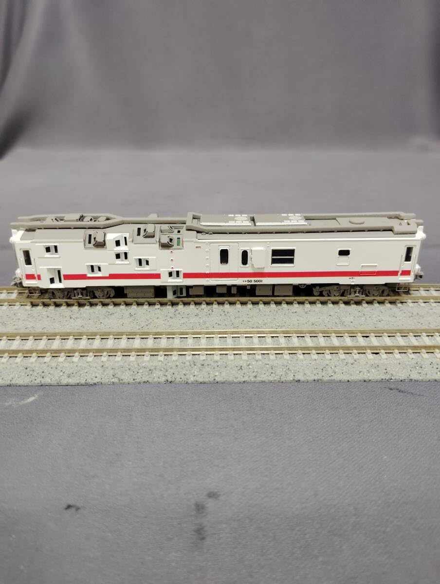 Amazon.co.jp: 建築限界測定車マヤ50-5001 ペアーハンズキット 組立