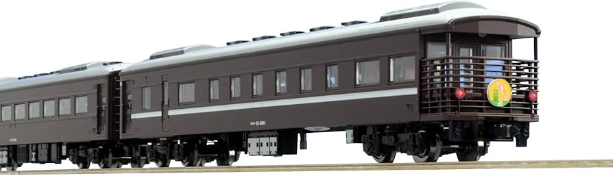 Amazon | TOMIX Nゲージ 35 4000系客車 SLやまぐち号 セット 5両 98279