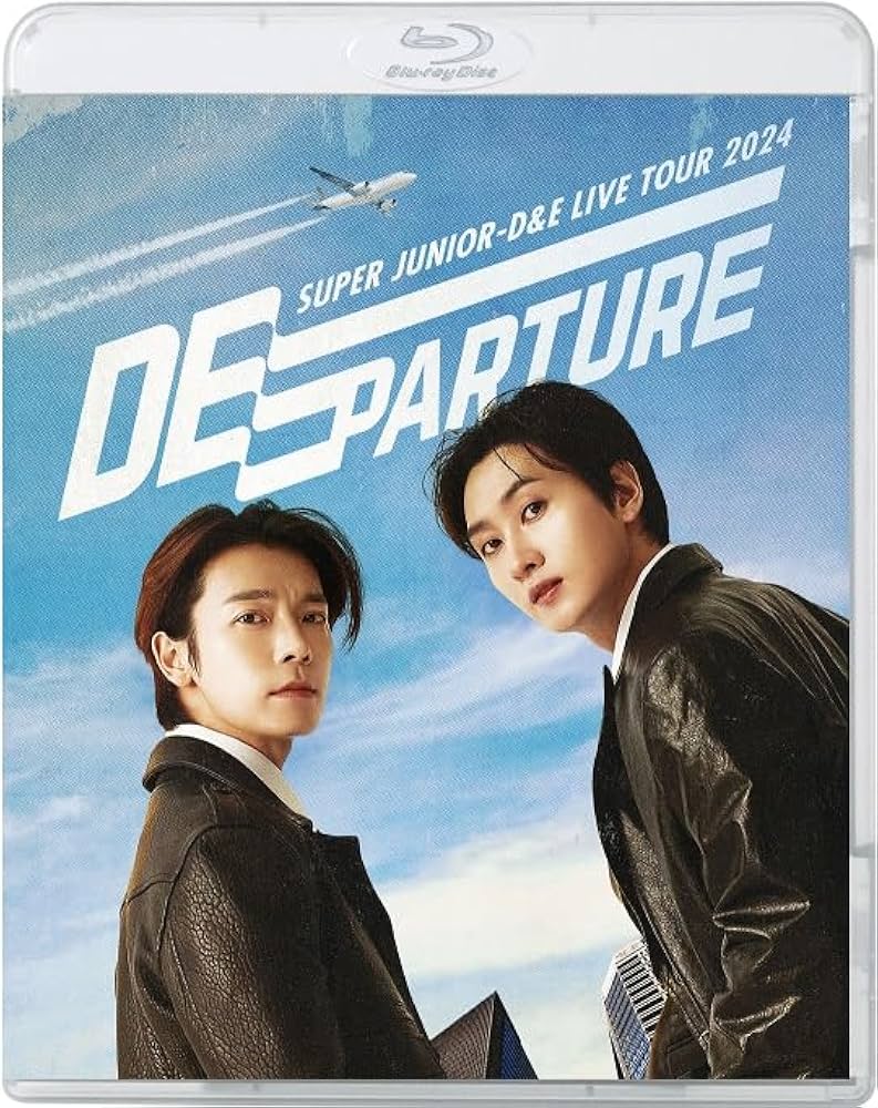 Amazon.co.jp: SUPER JUNIOR-D&E LIVE TOUR 2024 -DEparture- [Blu-ray