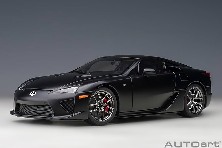 Amazon | オートアート (AUTOart) 1/18 レクサス LFA (マット