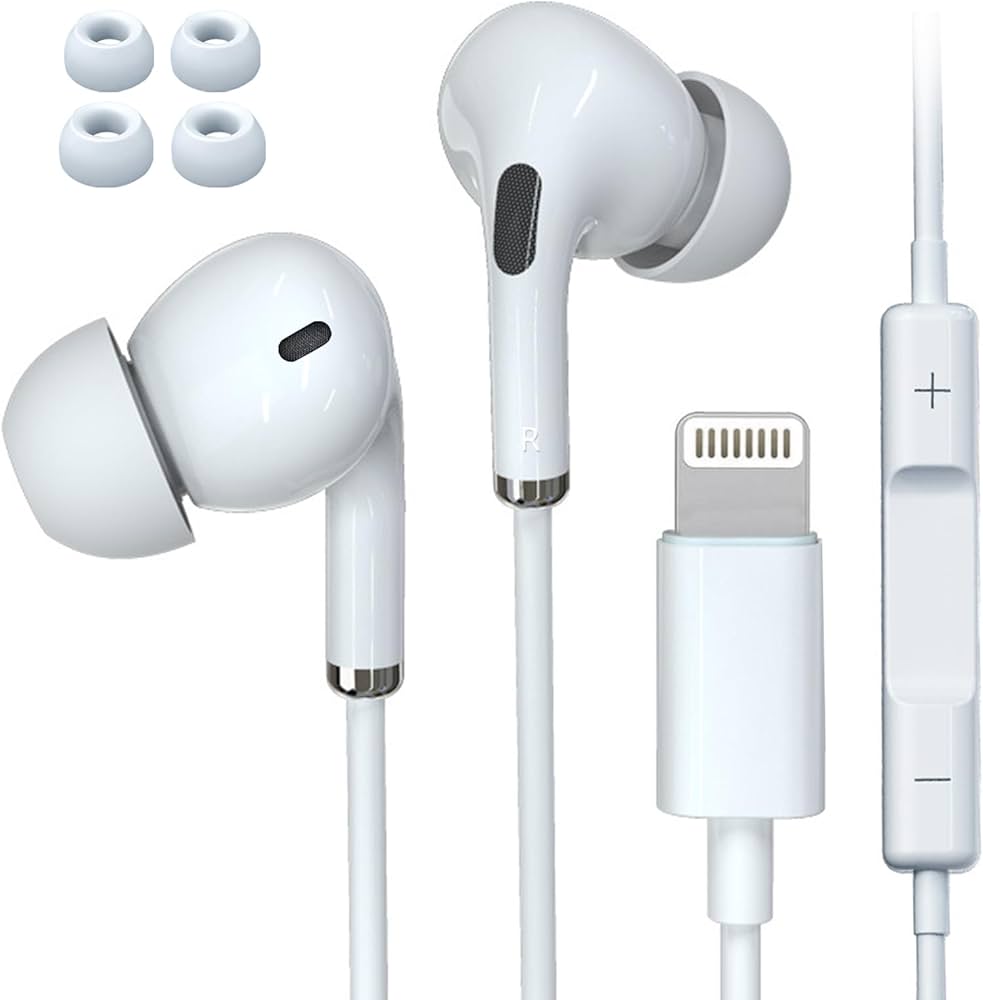 Amazon.co.jp: Hovvaa iPhone イヤホン 有線イヤホン 【正規MFi認証品