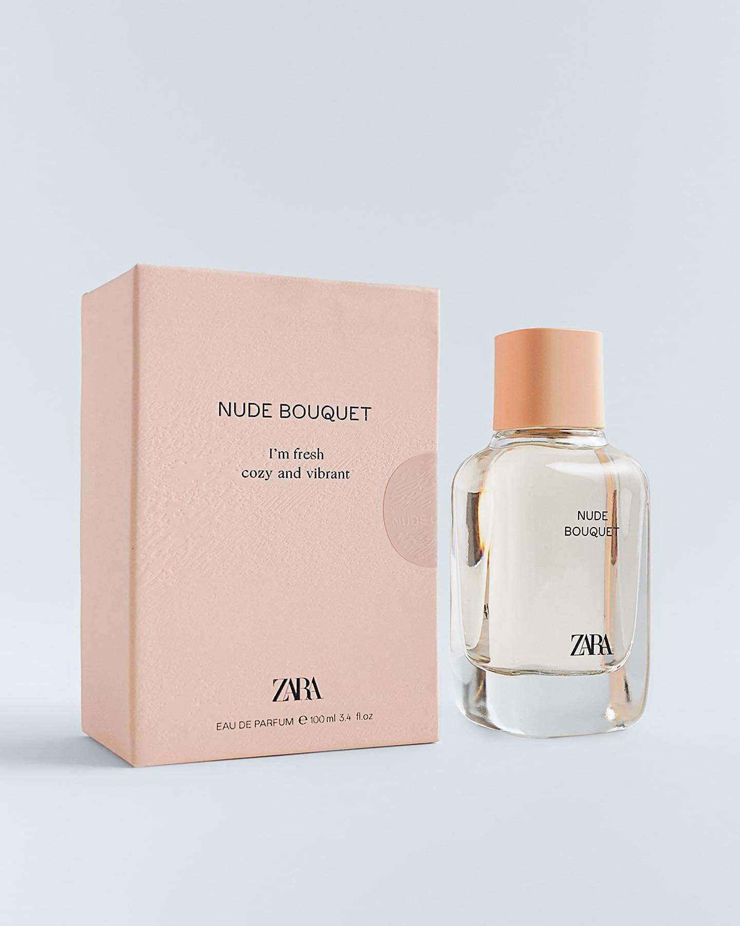 Amazon.com : New ZARA NUDE BOUQUET 100 ML EDP for woman : Beauty