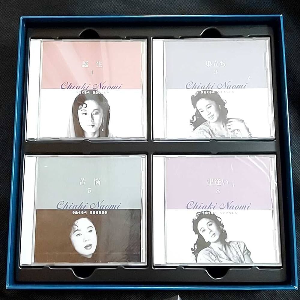 Amazon.co.jp: ちあきなおみ 10枚組CD-BOX 「ちあきなおみの世界 うた