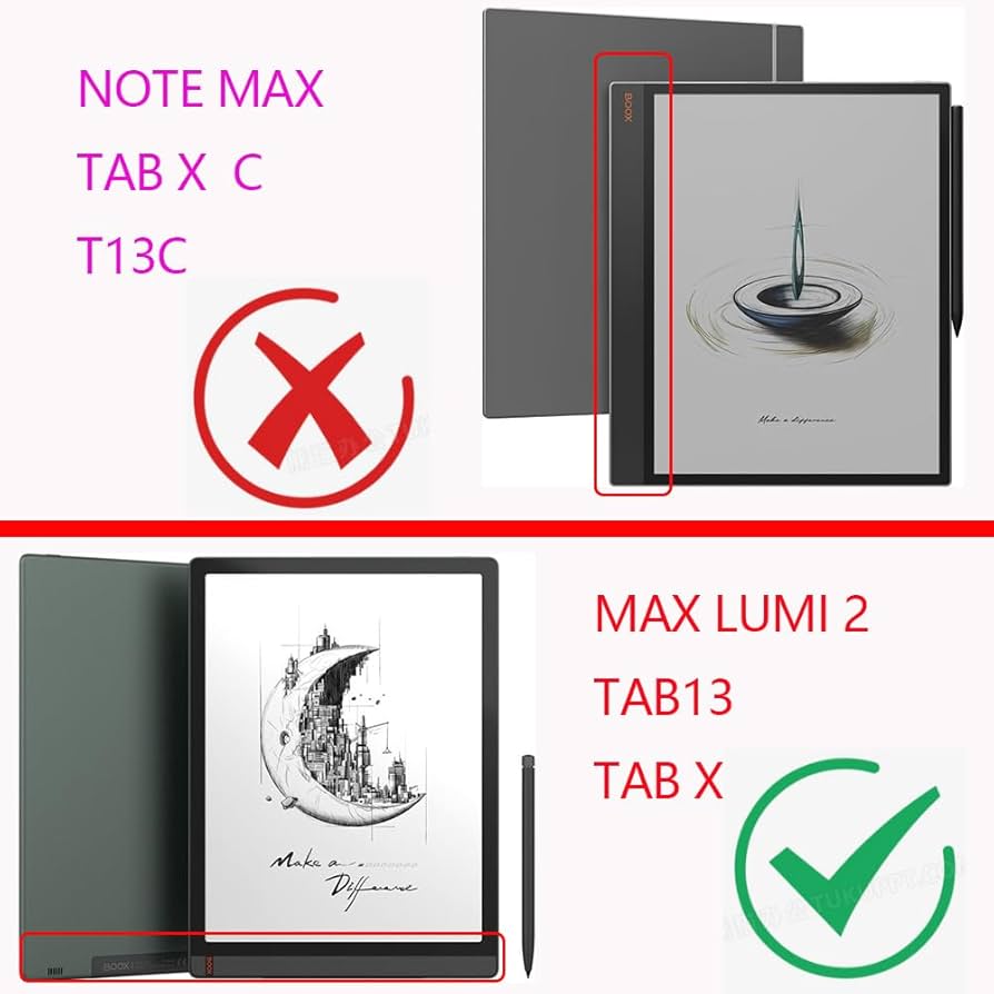 Amazon.com: Case Compatible with Fro BOOX Tab X Tablet 13.3inch