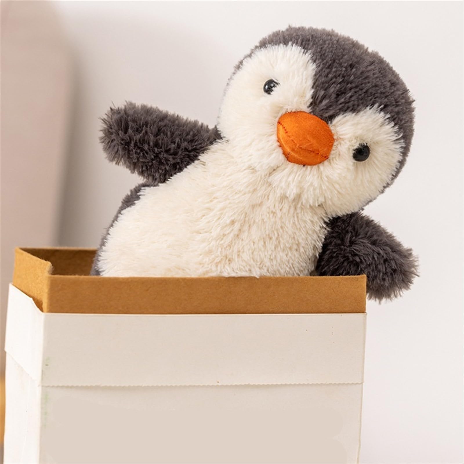 Amazon.co.jp: ピーナッツ ペンギン人形 かわいい 柔らかい ぬいぐるみ