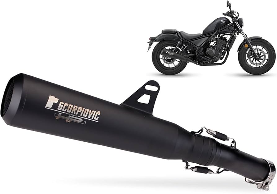 Amazon | GPリテール スリップオンマフラー ホンダ レブル (レブル 250