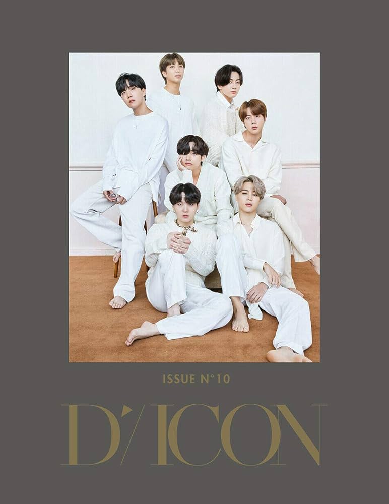 BTS, BTS, BTS - (REISSUE!!)DICON VOL.10 Official Authentic ISSUE10