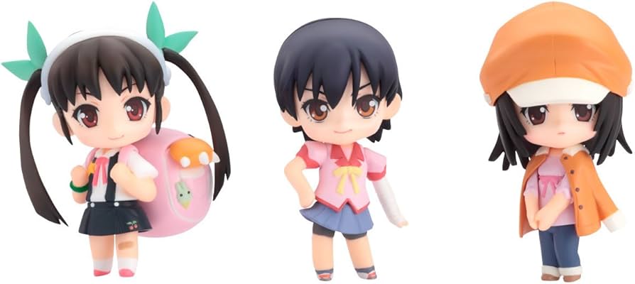 Amazon.co.jp: ねんどろいどぷち 化物語セット 其ノ貮 (ノンスケール