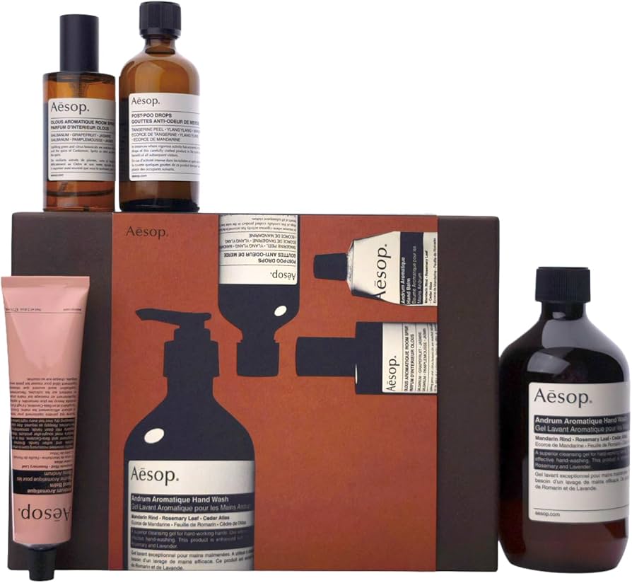 Amazon | [ギフトセット] Aesop イソップ ギフト バスルームアバン