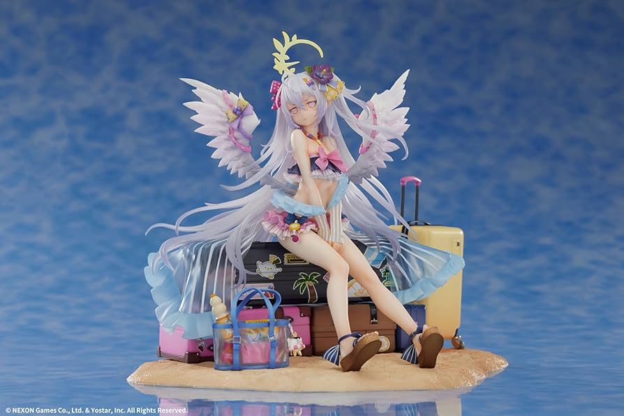 Amazon | エレガント ブルーアーカイブ -Blue Archive- アズサ（水着