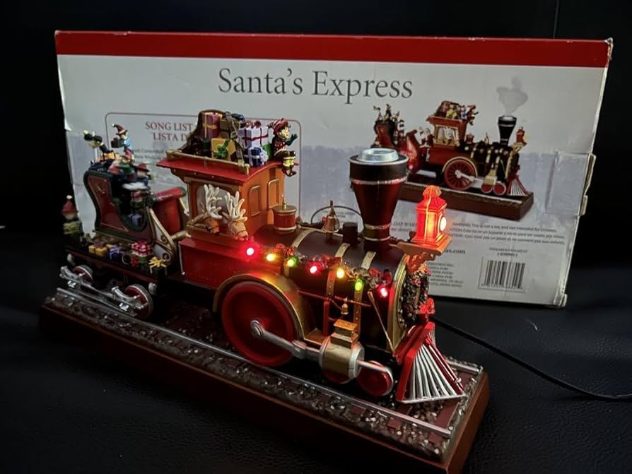ミスタークリスマス /SANTA'S EXPRESS サンタトレイン/オルゴール