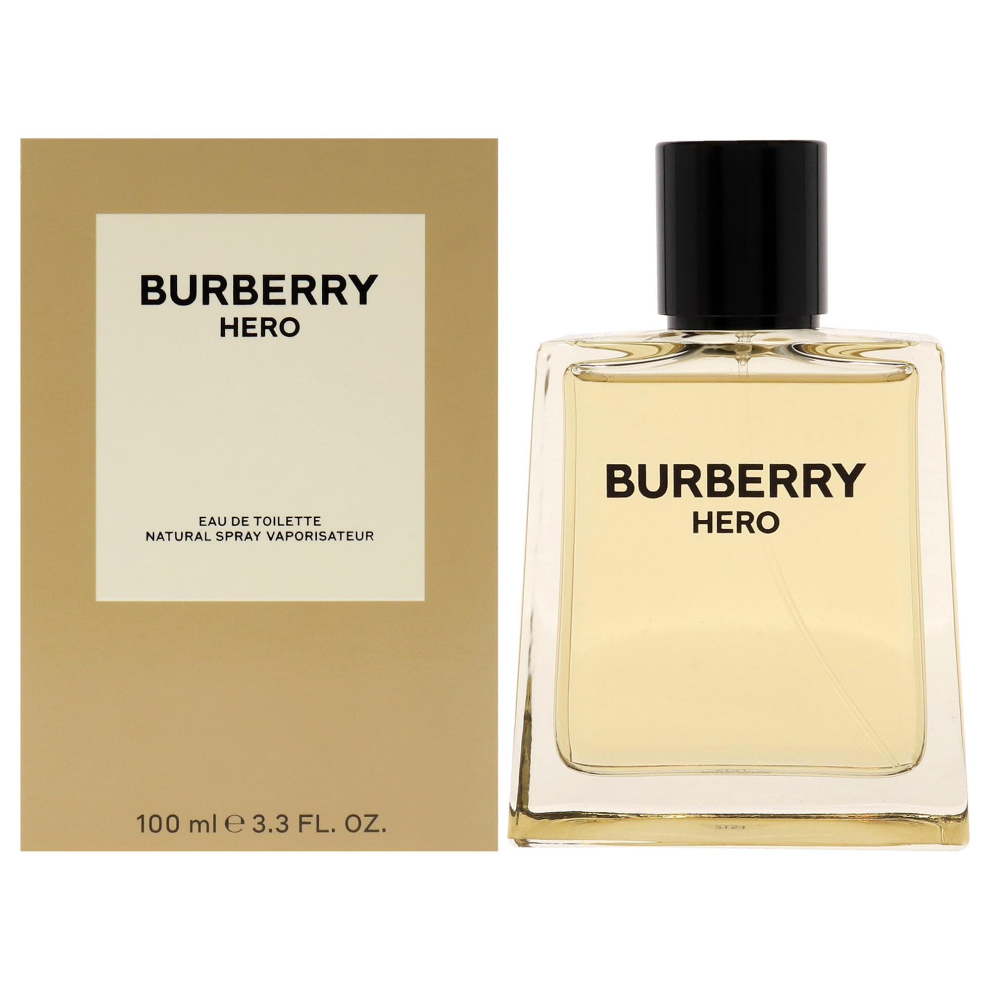 Amazon | BURBERRY Hero Eau de Toilette Spray 100ml | BURBERRY